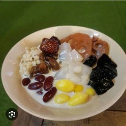 เต้าทึงนมสดร้อน