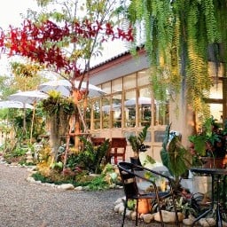 บ้านสวนไม้หลากสี
