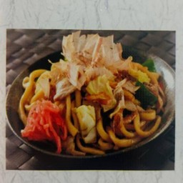 อูด้งผัดซีอิ๊วซีฟู๊ด