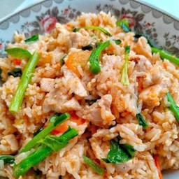 ข้าวผัดไก่