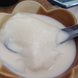 เต้าฮวยนมสด