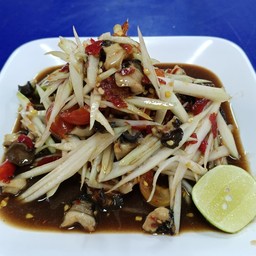 ตำหอยโข่ง