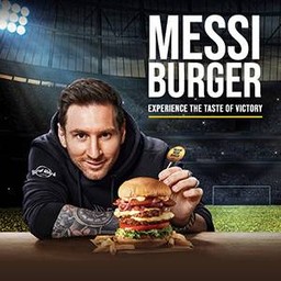 Messi Burger