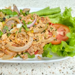 ลาบหมู