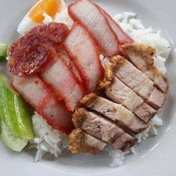 ข้าวหมูผสม