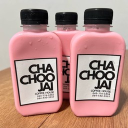 นมชมพู PINK MILK (ขวด)