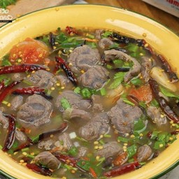 ต้มขมเนื้อน่องลาย