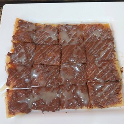 โรตีกล้วยใส่ไข่+นูเทลล่า Roti Banana with egg & Nutella