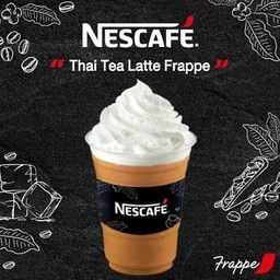 ชาไทยลาเต้ปั่น