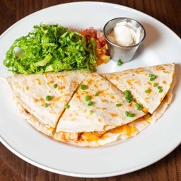 Char-Grilled Quesadilla