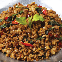 (กับข้าว) กะเพรา