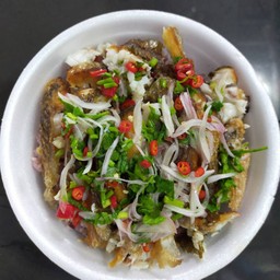 ข้าวหน้าปลาแกะ