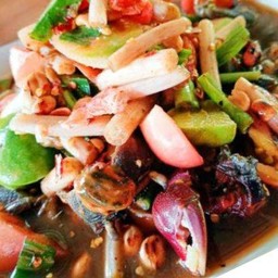 ตำไหลบัวหอยดอง