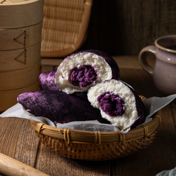 ซาลาเปามันม่วง