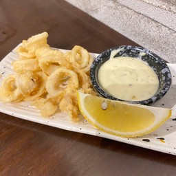 หมึกชุปแป้งทอด