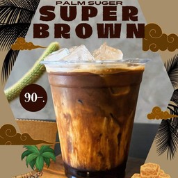 SUPER BROWN LATTE