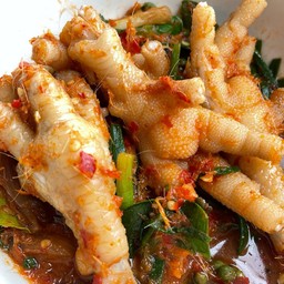 ตีนไก่ใต้น้ำ