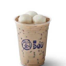 นมสดบัวลอยเย็น 16oz