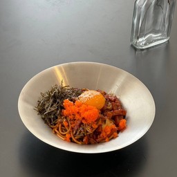 Spaghetti Kimchi
