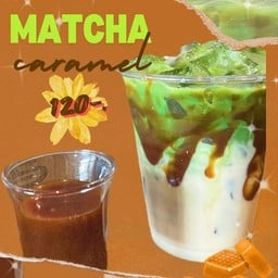 Matcha caramel