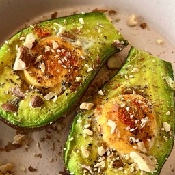 อะโวคาโดอบไข่