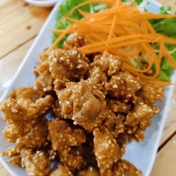 เอ็นข้อไก่ทอด