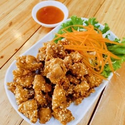 เอ็นนข้อไก่ทอด