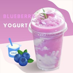 Blueberry Yoghurt Smoothie