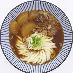 Stewed Beef Tendon&Radish Udon