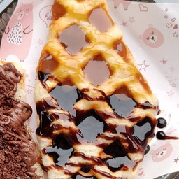 ทูโทน ช็อคโกแลต+คาราเมล