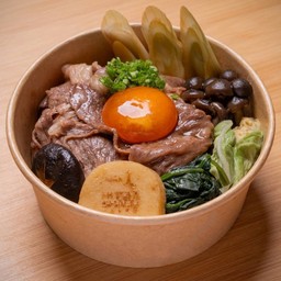 A5 Sukiyaki Don (ข้าวหน้าเนื้อ Sukiyaki A5)