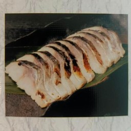 ปลาซาบะดองเบิร์นไฟ