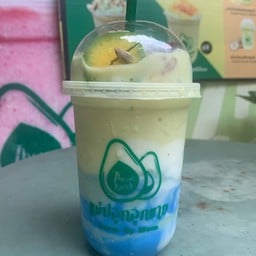 อโวคาโดคลาวน์ : อโวคาโดสาหร่ายสไปรูลิน่าสมูทตี้