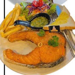 แซลมอน สเต๊ก 350กรัม