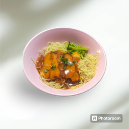 บะหมี่ชายสี่หมี่เกี๊ยว หน้าเซเว่น (คลองรั้งสายนอก-ใน) แถวโรงแรมประสพโชค