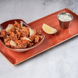 Crispy Fried Calamari
