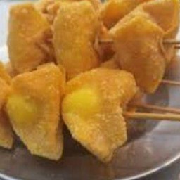 เกี๊ยวห่อไข่นกกระทา