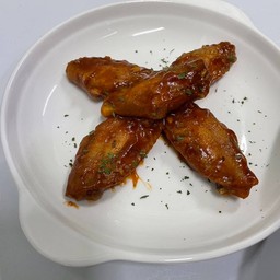 ปีกไก่ BBQ