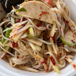 ซั่วหมูยอปลาร้า