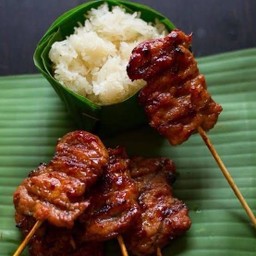 หมูโบราณ20ไม้แถม ข้าวเหนียว2