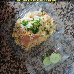 ข้าวผัดเบค่อน