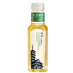 ชาเขียว สูตรไม่มีน้ำตาล 东方树叶无糖 绿茶