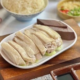 ไก่ต้ม สับ