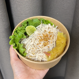 หมี่เกี๊ยว-หมี่ไก่ฉีก เกี๊ยวซีฟู้ด กุยช่าย