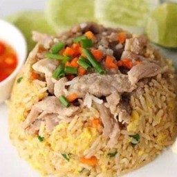 ข้าวผัดหมู(ใหญ่)