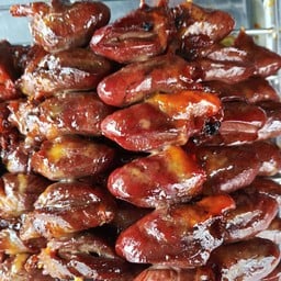 ร้านไก่ย่างน้ำจิ้มมิคไมค์