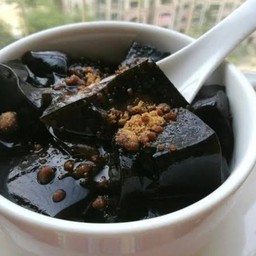 เฉาก๊วยชากังราวเย็น