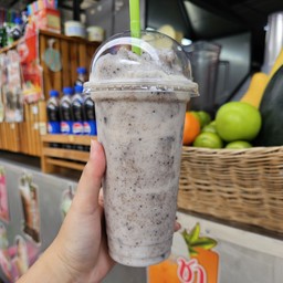 โอริโอ้นมสดปั่น