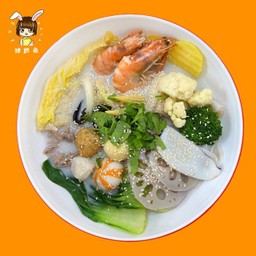 DIY น้ำซุปคอลลาเจน (ซุปไก่) 400 กรัม 骨汤烫400g