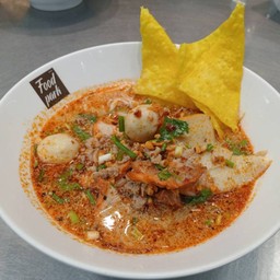 ก๋วยเตี๋ยวหมูต้มยำ